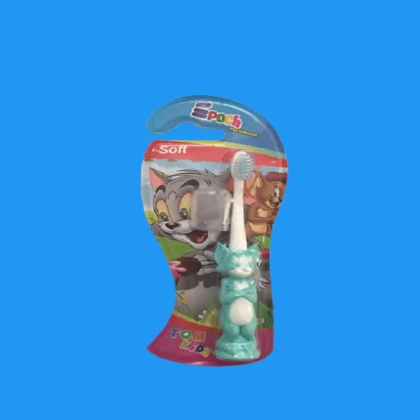 مسواک ایپوچ مدل TOM KIDS 001 با برس نرم - تصویر 2