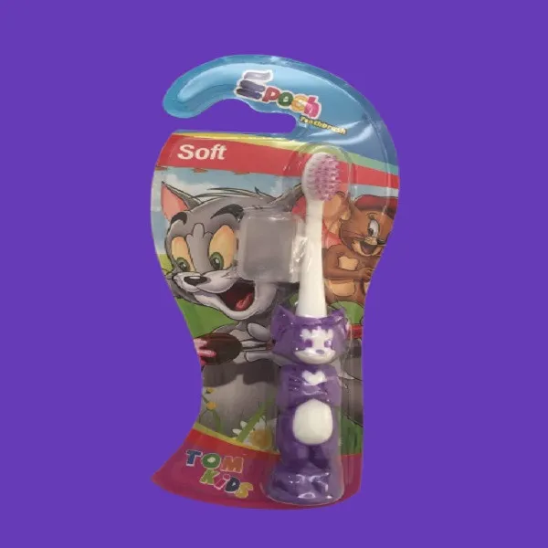 مسواک ایپوچ مدل TOM KIDS 002 با برس نرم - تصویر 2
