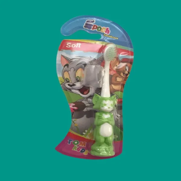 مسواک ایپوچ مدل TOM KIDS 004 با برس نرم - تصویر 2