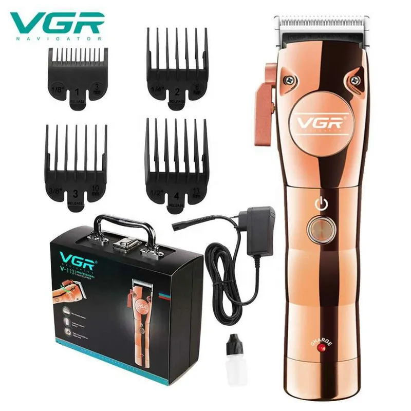 ماشین اصلاح موی سر و صورت وی جی ار مدل V-113 - تصویر 2
