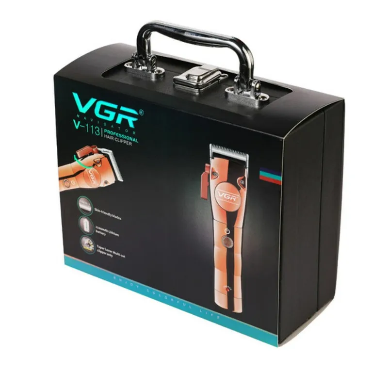 ماشین اصلاح موی سر و صورت وی جی ار مدل V-113 - تصویر 6