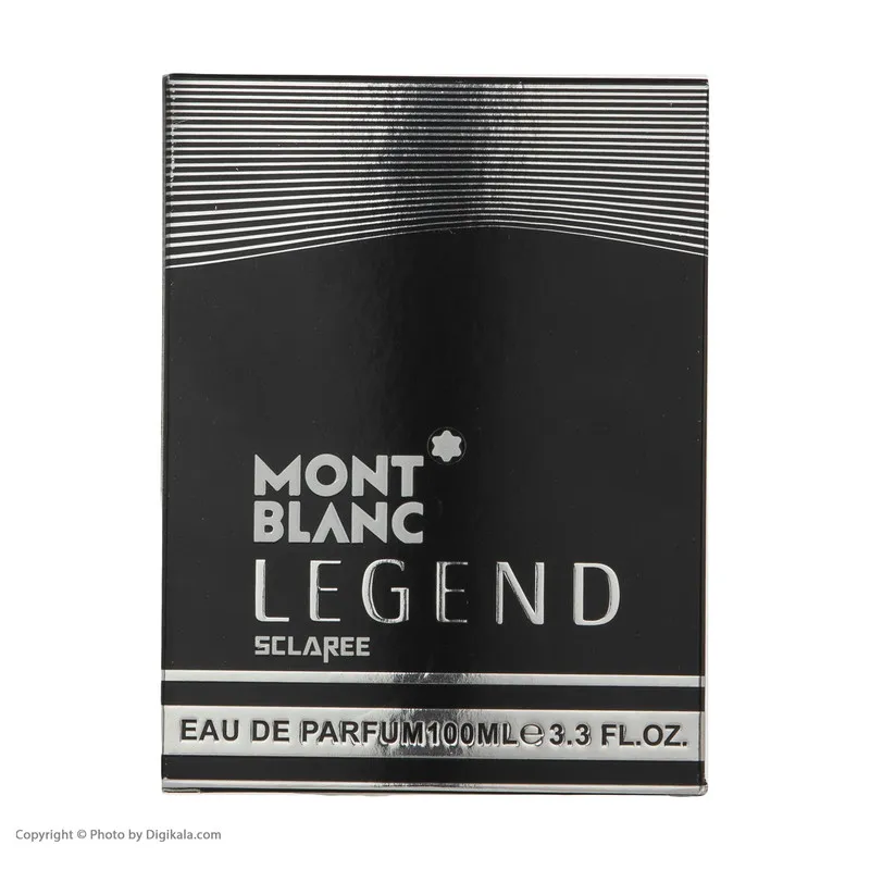 ادو پرفیوم مردانه اسکلاره مدل Mont Blanc Legend با رایحه شیرین و خنک حجم 100 میلی لیتر - تصویر 5