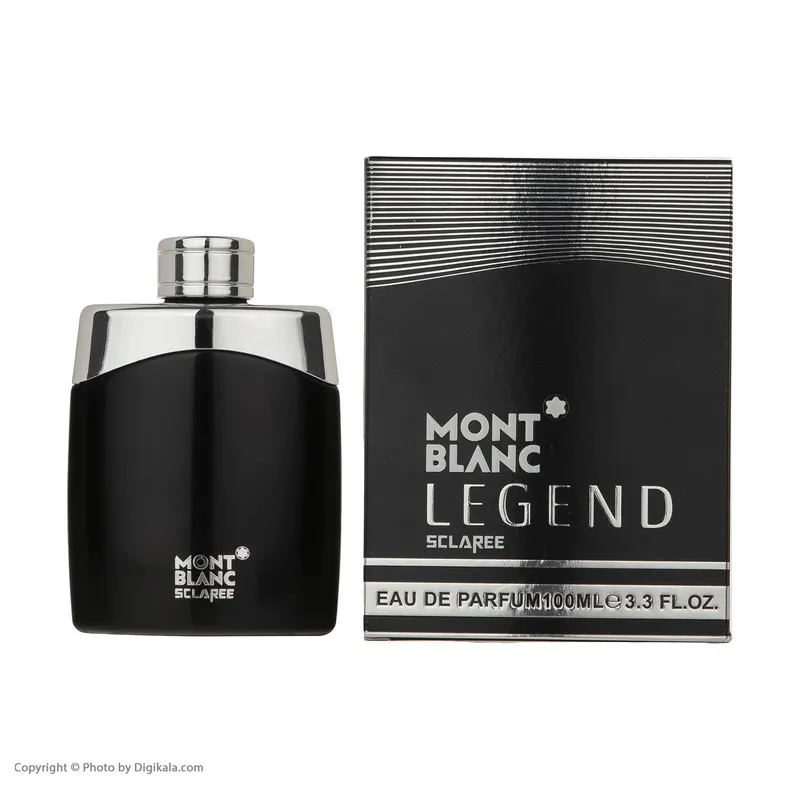 ادو پرفیوم مردانه اسکلاره مدل Mont Blanc Legend با رایحه شیرین و خنک حجم 100 میلی لیتر - تصویر 6