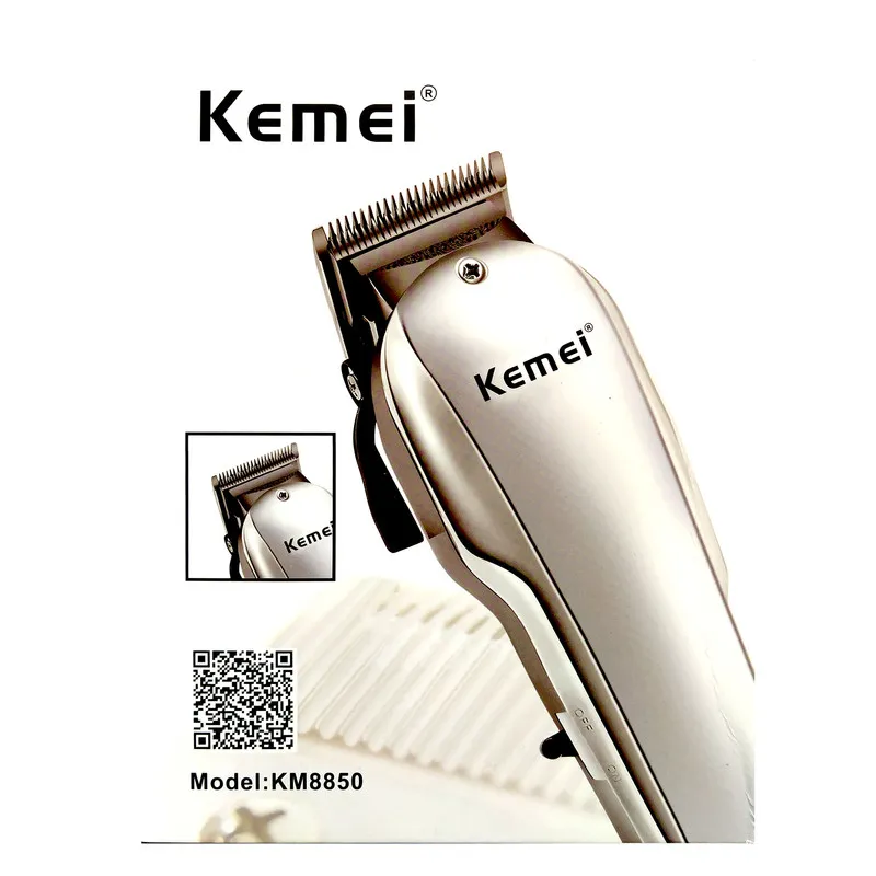 ماشین اصلاح موی سر و صورت کیمی مدل KM8850 - تصویر 3