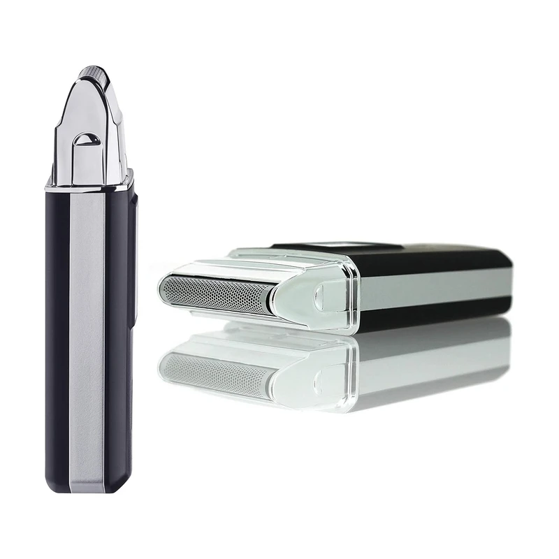 ماشین اصلاح موی صورت موزر مدل Mobile Shaver، اصلاح به صورت صفر زن، امکان شارژ شدن سریع، منبع انرژی با باتری، تکنولوژی اصلاح به صورت فویلی، مدت زمان شارژ 480 دقیقه و مدت زمان استفاد - نمای 3