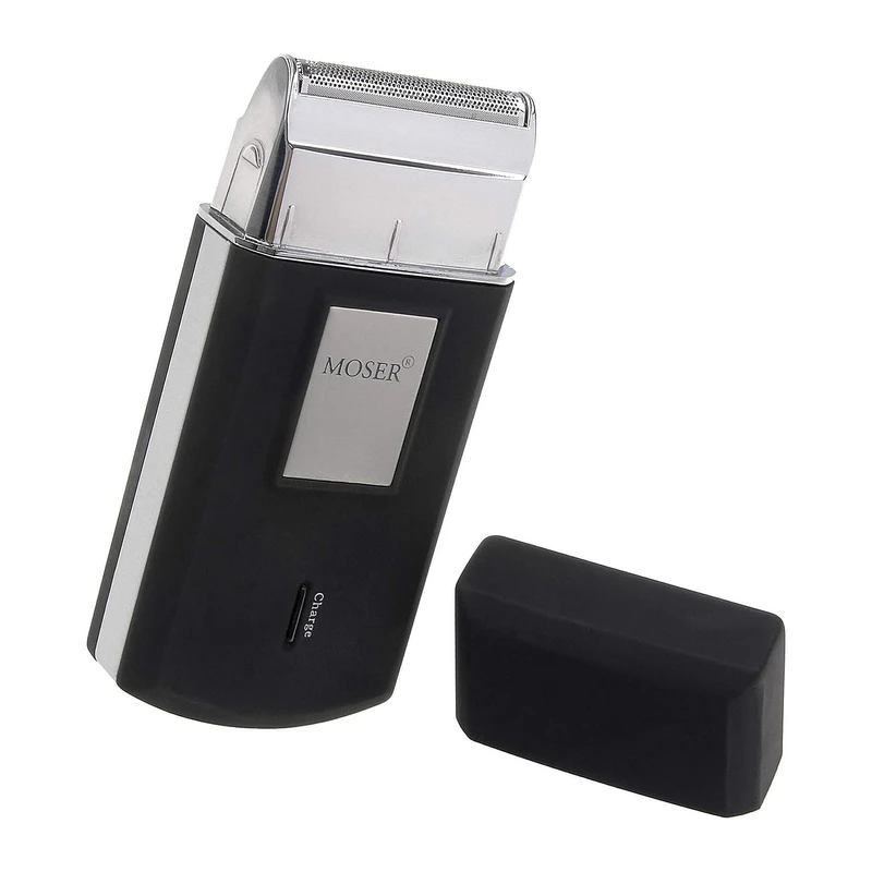 ماشین اصلاح موی صورت موزر مدل Mobile Shaver، اصلاح به صورت صفر زن، امکان شارژ شدن سریع، منبع انرژی با باتری، تکنولوژی اصلاح به صورت فویلی، مدت زمان شارژ 480 دقیقه و مدت زمان استفاد - نمای 1