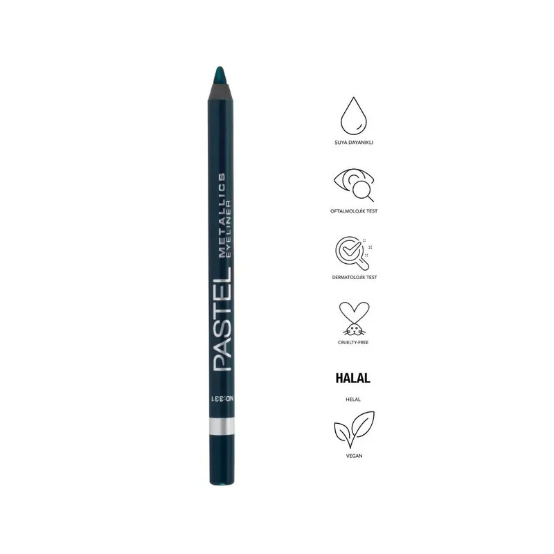 مداد چشم پاستل مدل Metallics شماره 331 - تصویر 3