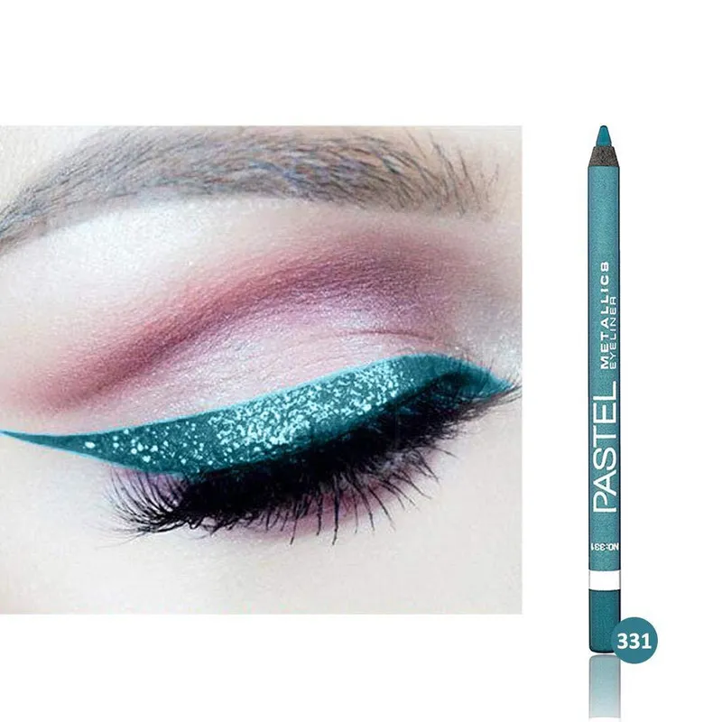 مداد چشم پاستل مدل Metallics شماره 331 - تصویر 4