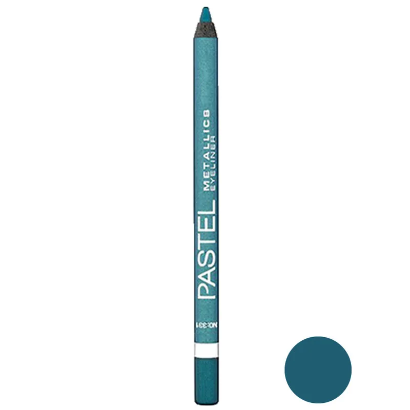 مداد چشم پاستل مدل Metallics شماره 331 - تصویر 6