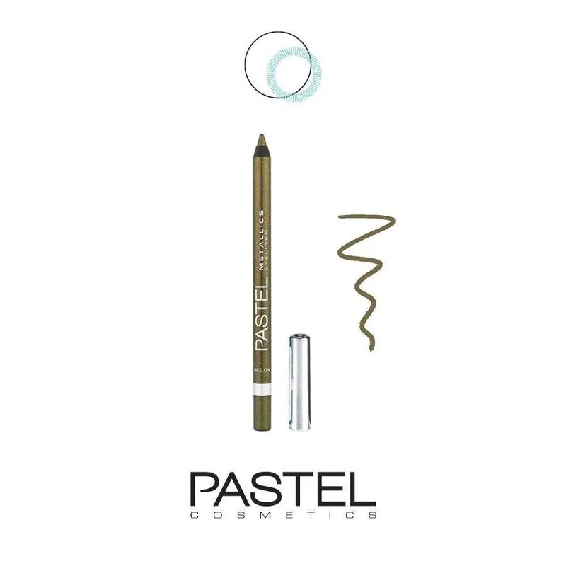 مداد چشم پاستل مدل Metallics شماره 338 - تصویر 4