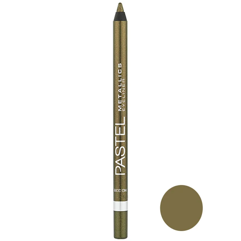 مداد چشم پاستل مدل Metallics شماره 338 - تصویر 5