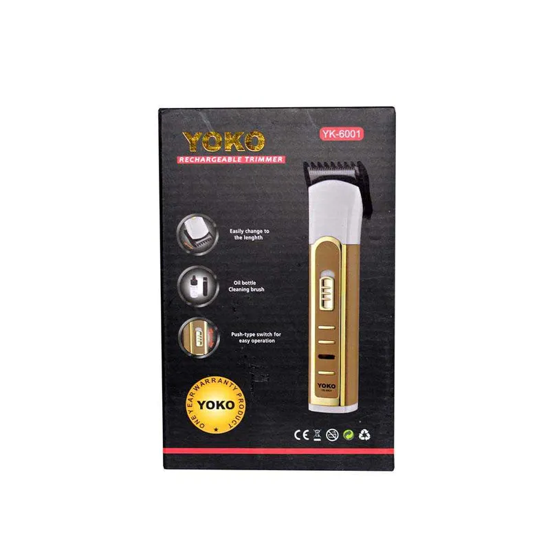 ماشین اصلاح موی صورت یوکو مدل YK-6001 - تصویر 4