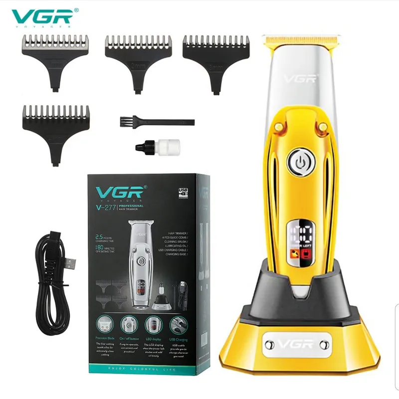 ماشین اصلاح موی سر و صورت وی جی ار مدل V-277 - تصویر 2