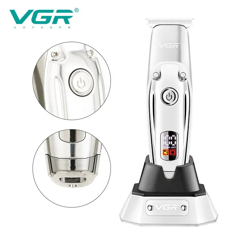 ماشین اصلاح موی سر و صورت وی جی ار مدل V-277 - تصویر 4