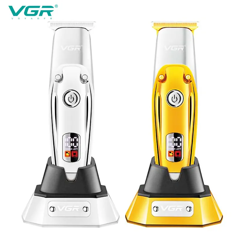 ماشین اصلاح موی سر و صورت وی جی ار مدل V-277 - تصویر 5