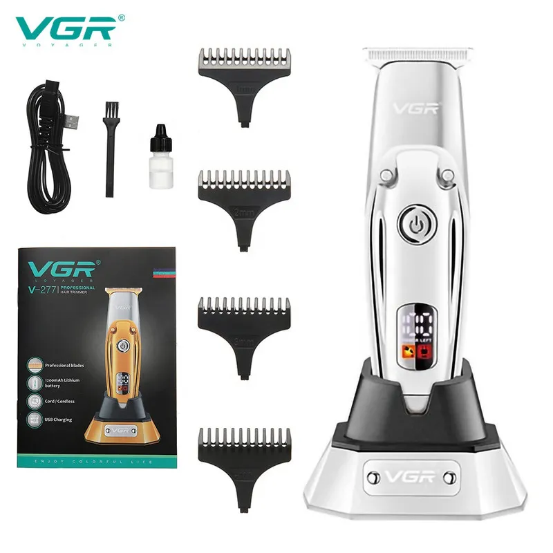 ماشین اصلاح موی سر و صورت وی جی ار مدل V-277 - تصویر 6