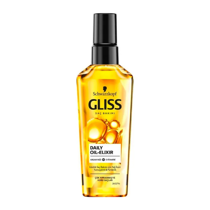 روغن گلیس مدل DAILY OIL ELIXIR حجم 75 میلی لیتر - تصویر 2
