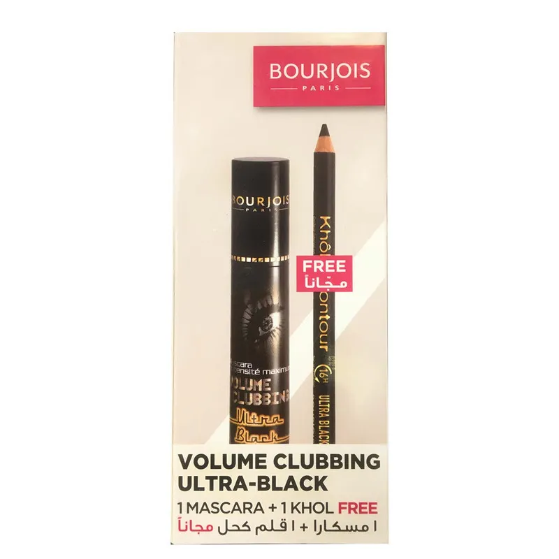 ریمل بورژوآ مدل Volume Clubbing به همراه مداد چشم بورژوآ مدل Ultra-Black - تصویر 2