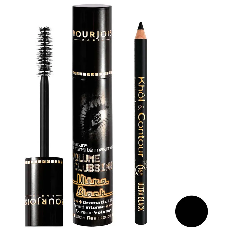 ریمل بورژوآ مدل Volume Clubbing به همراه مداد چشم بورژوآ مدل Ultra-Black - تصویر 3