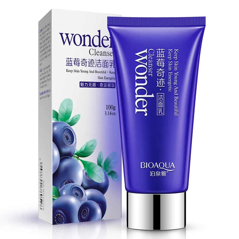 فوم شستشو صورت بایو آکوا مدل WONDER حجم 100 میلی لیتر - تصویر 2