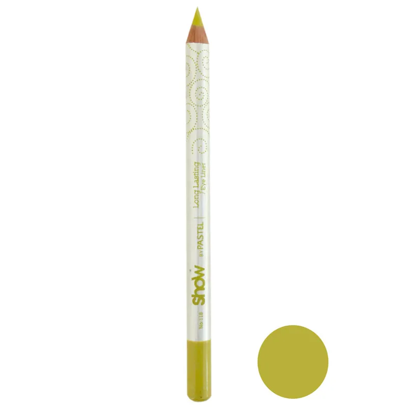 مداد چشم پاستل مدل Long Lasting شماره 118 - تصویر 2