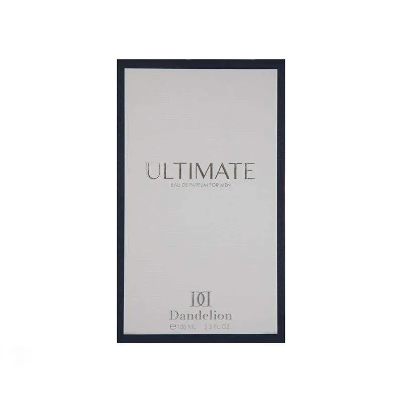 ادو پرفیوم مردانه دندلیون مدل ULTIMATE حجم 100 میلی لیتر - تصویر 3