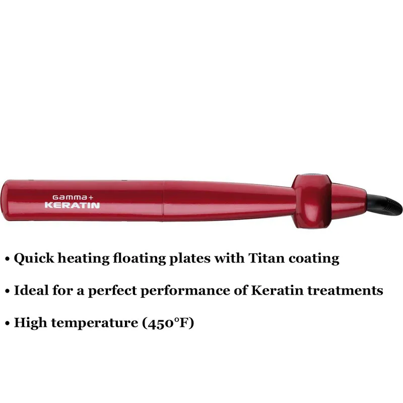 اتو مو گاما پیو مدل Keratin - تصویر 2