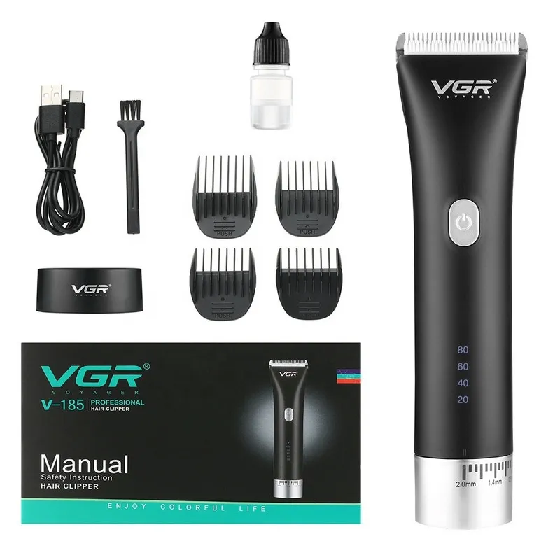 ماشین اصلاح موی سر و صورت وی جی ار مدل V-185 - تصویر 2