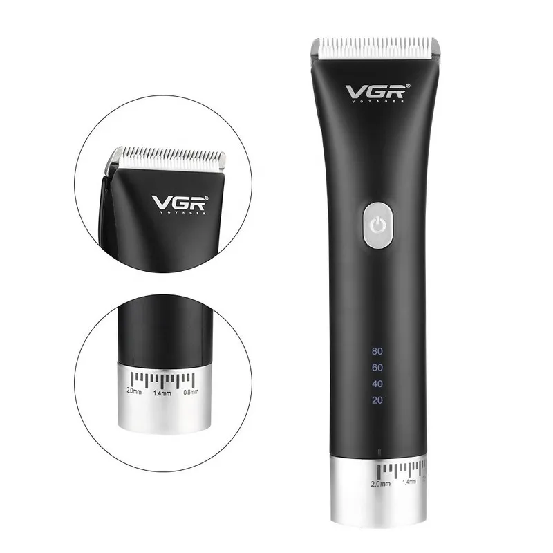 ماشین اصلاح موی سر و صورت وی جی ار مدل V-185 - تصویر 3