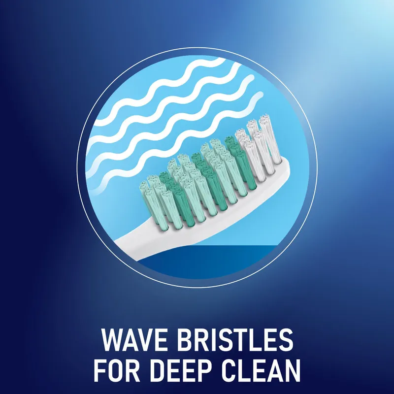 مسواک اورال-بی مدل کلاسیک سری Ultra Clean با برس متوسط - تصویر 2