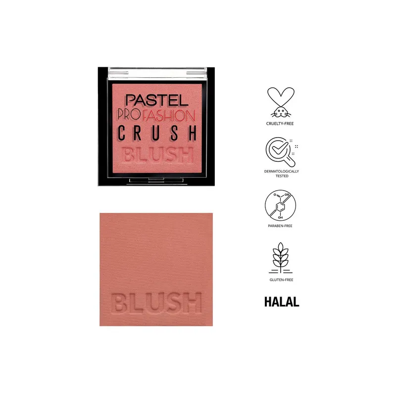 رژ گونه پاستل مدل Crush شماره 301 - تصویر 2