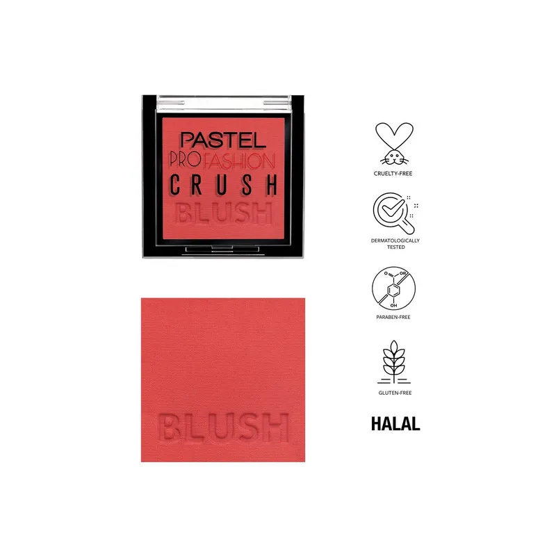 رژ گونه پاستل مدل Crush شماره 304 - تصویر 2