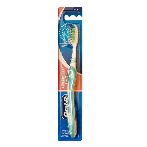 مسواک اورال-بی سری ALL ROUNDER مدل GUM Protect با برس نرم - تصویر 4