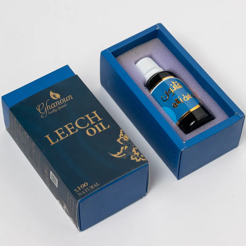 روغن گیاه قانون مدل leech حجم 30 میلی لیتر - تصویر 3