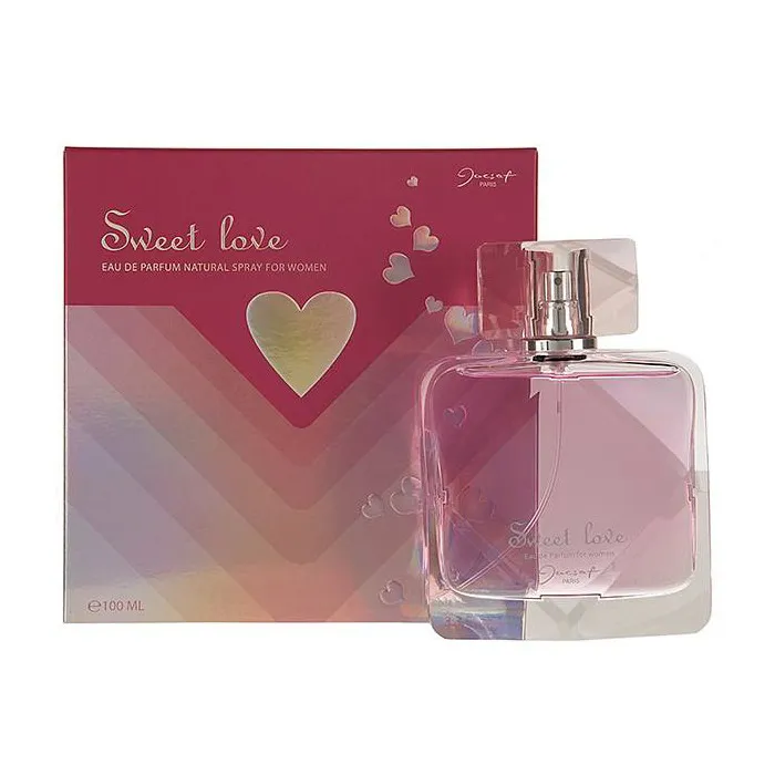 ادو پرفیوم زنانه ژک ساف مدل SWEET LOVE حجم 100 میلی لیتر به همراه عطر جیبی زنانه ژک ساف مدل SWEET LOVE حجم 20 میلی لیتر - تصویر 4