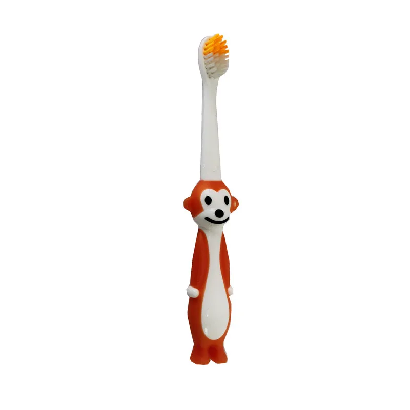 مسواک کانفیدنت مدل TINY-MONKEY GIFT با برس نرم - تصویر 3