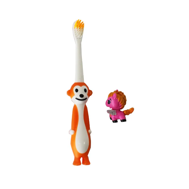مسواک کانفیدنت مدل TINY-MONKEY GIFT با برس نرم - تصویر 5