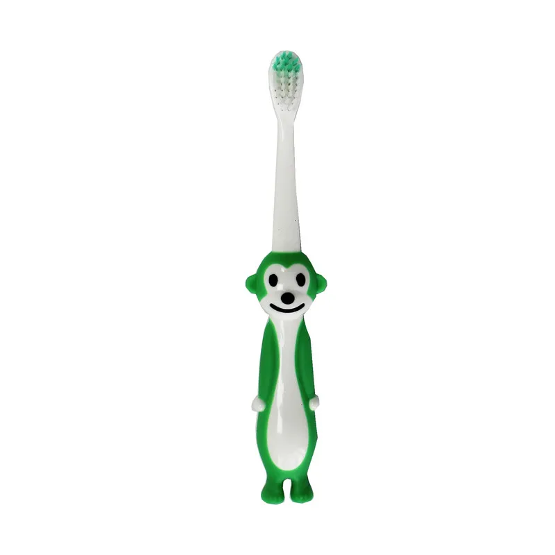 مسواک کانفیدنت مدل TINY-MONKEY GIFT با برس نرم - تصویر 6