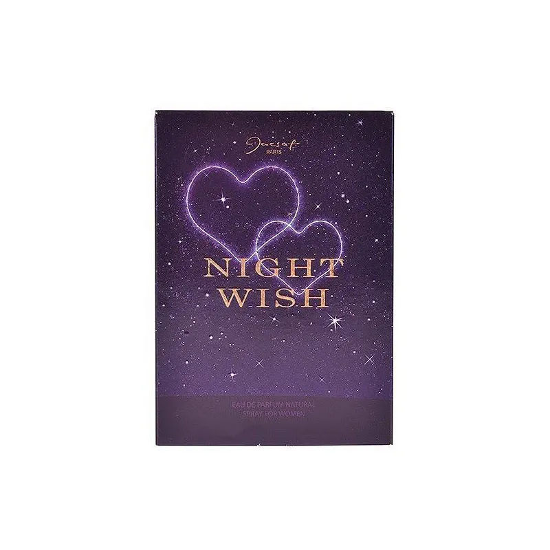ادو پرفیوم زنانه ژک ساف مدل NIGHT WISH حجم 100 میلی لیتر به همراه عطر جیبی ژک ساف مدل NIGHT WISH حجم 20 میلی لیتر - تصویر 5