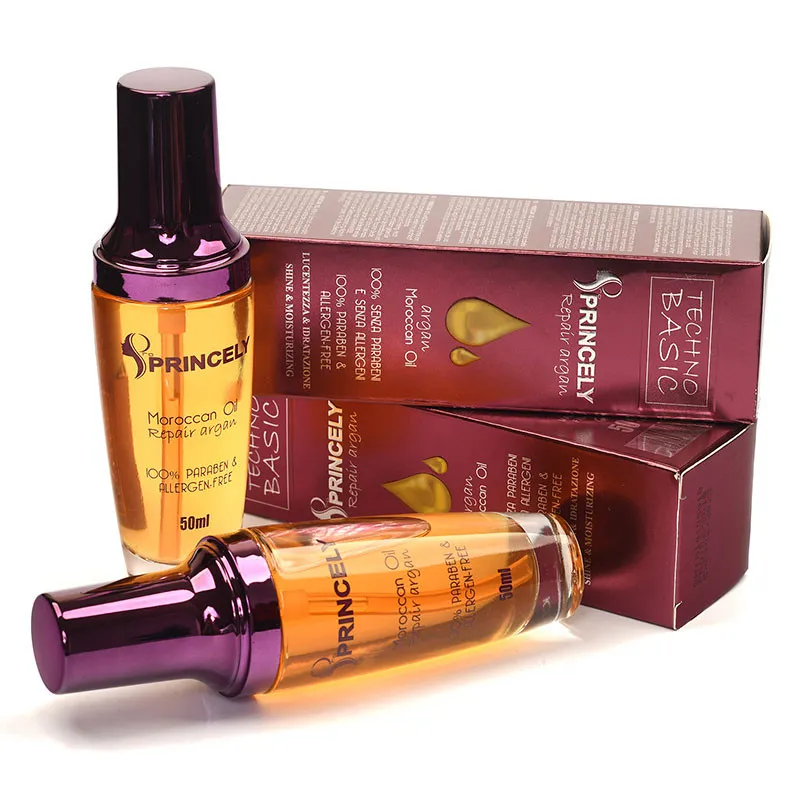روغن آرگان پروپرنسلی مدل Argan Moroccan Oil حجم 50 میلی لیتر - تصویر 3
