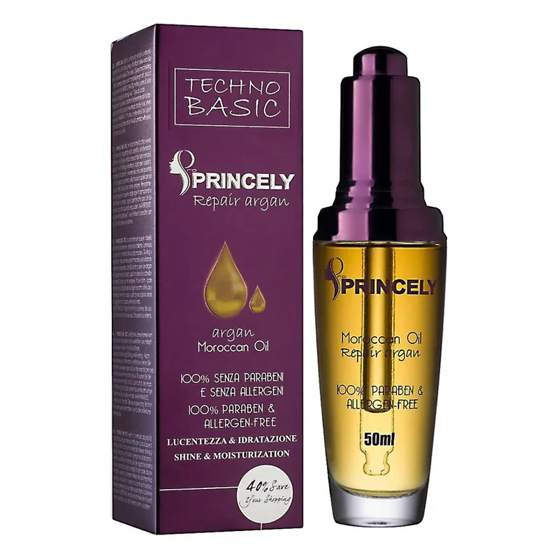 روغن آرگان پروپرنسلی مدل Argan Moroccan Oil حجم 50 میلی لیتر - تصویر 4