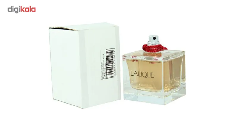 تستر ادو پرفیوم زنانه لالیک مدل Le Parfum حجم 100 میلی لیتر - تصویر 3