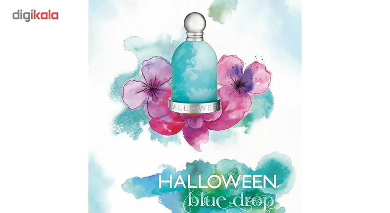 تستر ادو تویلت زنانه خسوس دل پوزو مدل Halloween Blue Drop حجم 100 میلی لیتر - تصویر 3