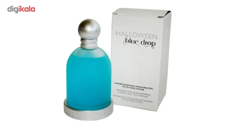 تستر ادو تویلت زنانه خسوس دل پوزو مدل Halloween Blue Drop حجم 100 میلی لیتر - تصویر 4