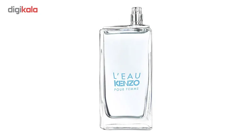 تستر ادو تویلت زنانه کنزو مدل LEau Kenzo حجم 100 میلی لیتر - تصویر 2