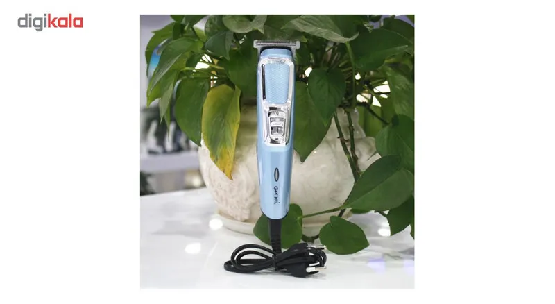 ماشین اصلاح موی سر و صورت جیمی مدل GM-6077 - تصویر 6