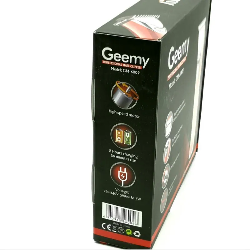 ماشین اصلاح موی سر و صورت جیمی مدل GM-6009 - تصویر 6