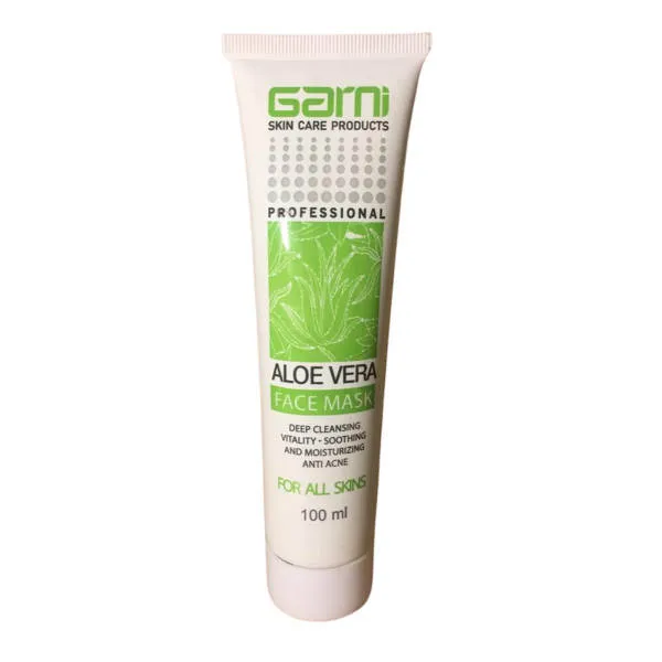 ماسک صورت گارنی مدل ALOE VERA حجم 100 میلی لیتر