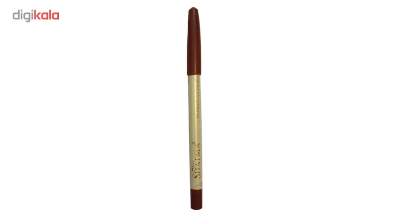 مداد لب شایما مدل Waterproof شماره 202 - تصویر 2