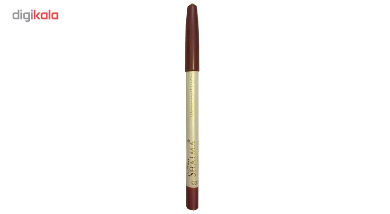 مداد لب شایما مدل Waterproof شماره 203 - تصویر 2